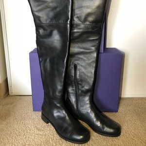 Stuart Weitzman Hilo Over Knee Boots / Size 8.5